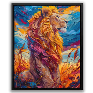 Sovereign Lion - Luxury Wall Art