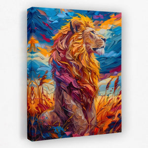 Sovereign Lion - Luxury Wall Art