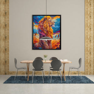 Sovereign Lion - Luxury Wall Art