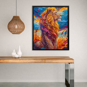 Sovereign Lion - Luxury Wall Art