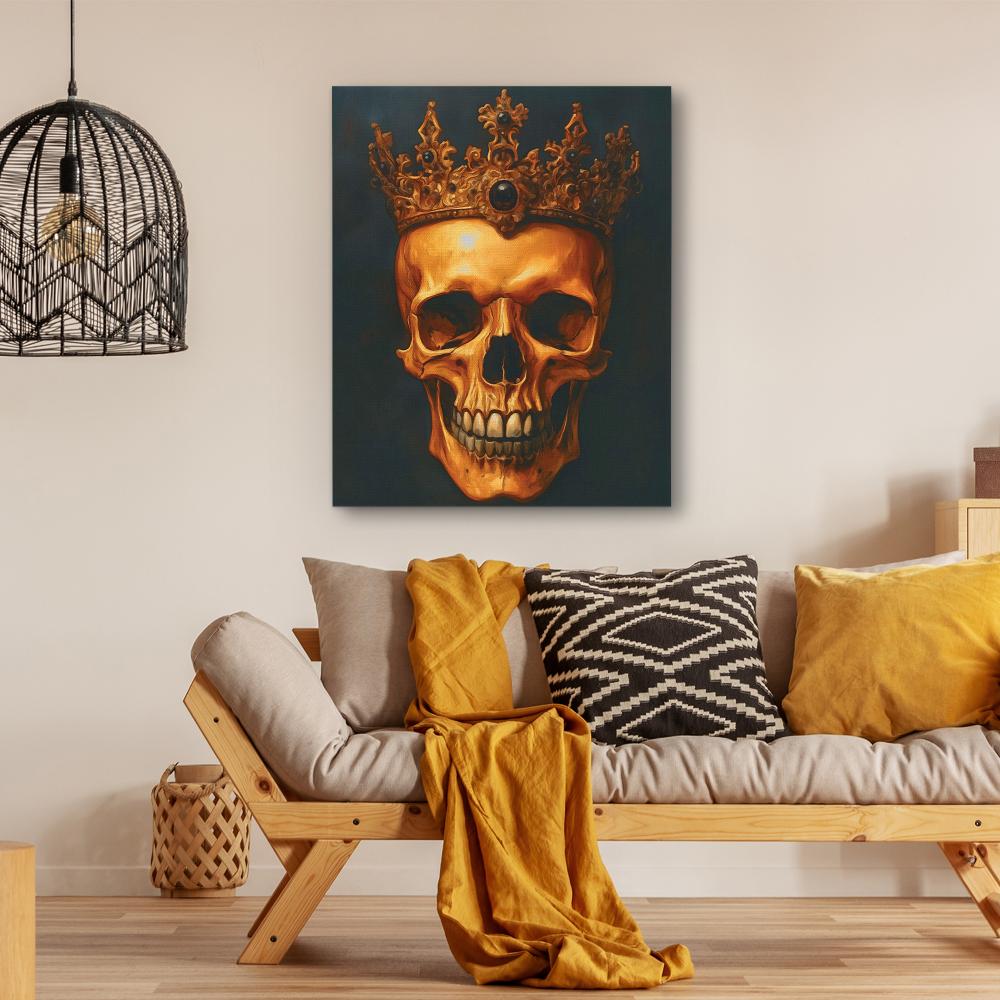 Sovereign Skull - Luxury Wall Art