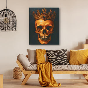 Sovereign Skull - Luxury Wall Art