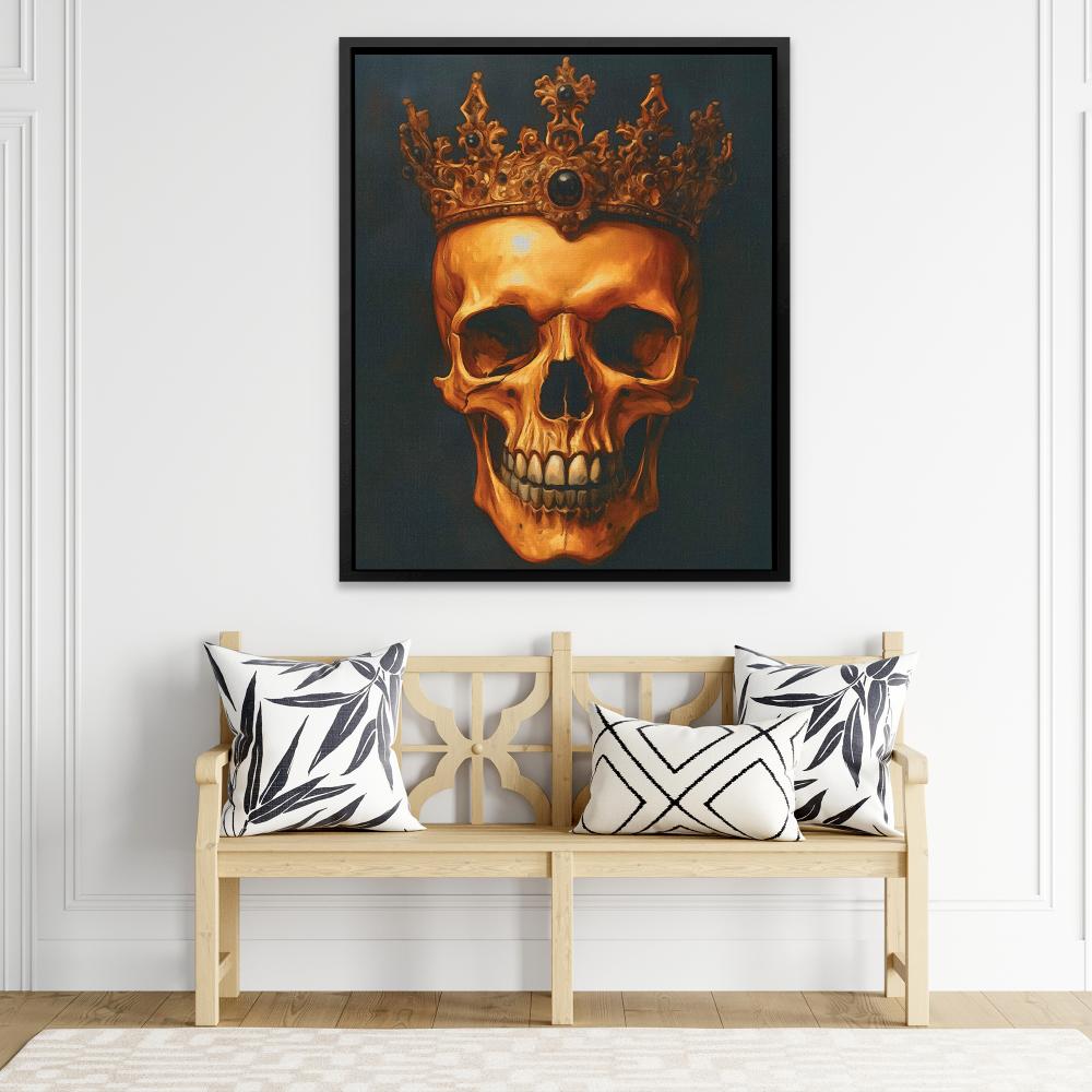 Sovereign Skull - Luxury Wall Art