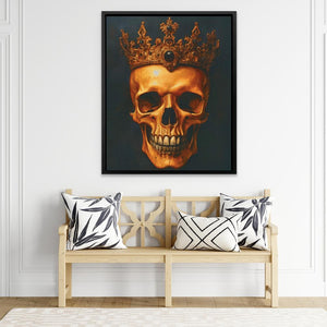 Sovereign Skull - Luxury Wall Art