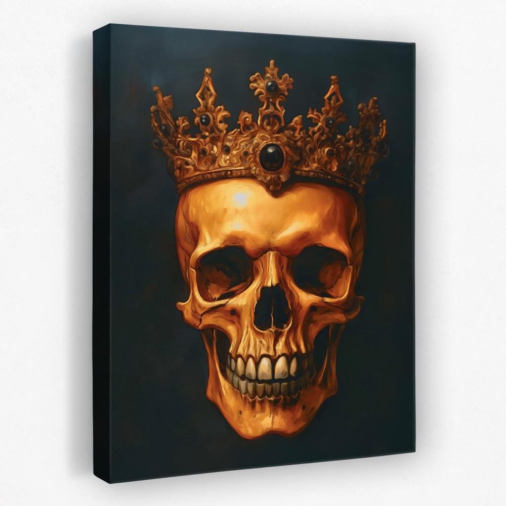 Sovereign Skull - Luxury Wall Art