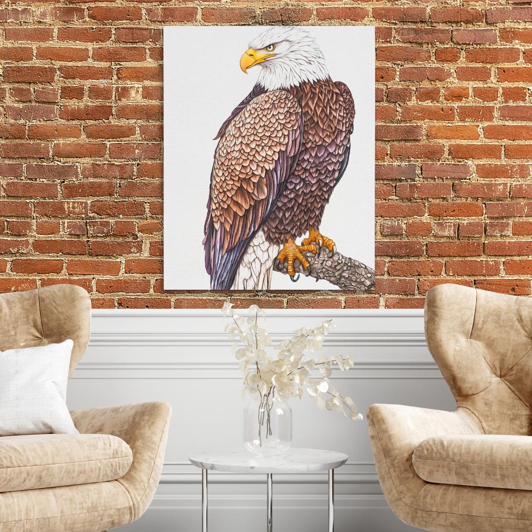 Sovereign Strength - Luxury Wall Art