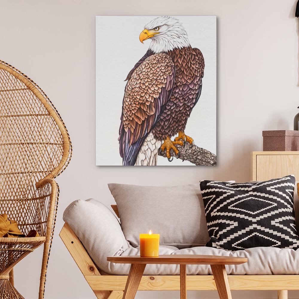 Sovereign Strength - Luxury Wall Art