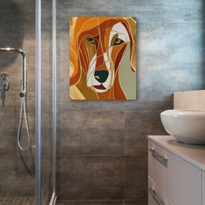 Spaniel Copper Dreams - Luxury Wall Art