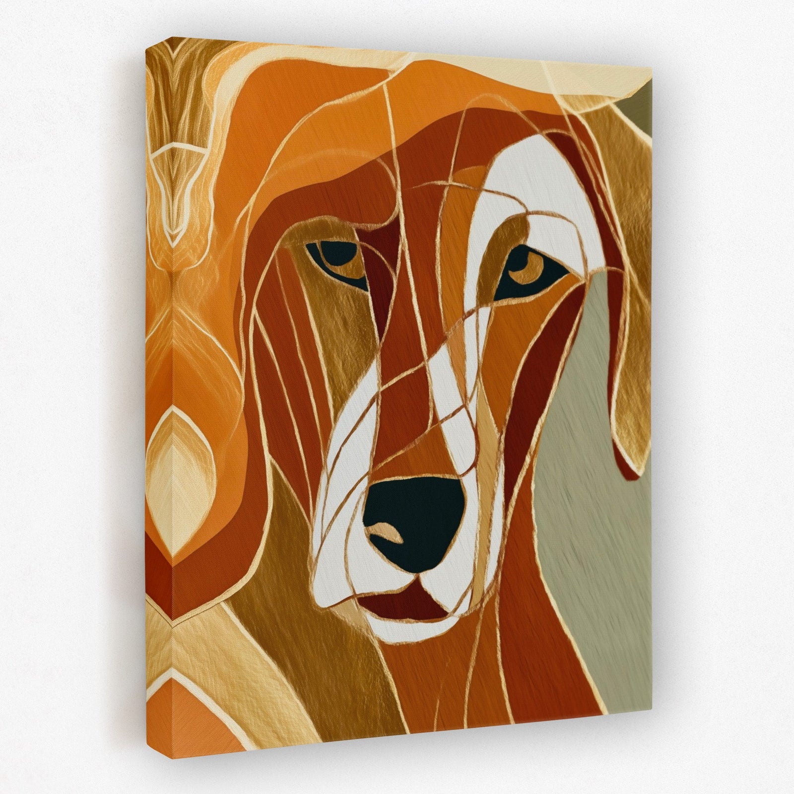 Spaniel Copper Dreams - Luxury Wall Art