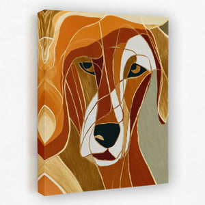 Spaniel Copper Dreams - Luxury Wall Art