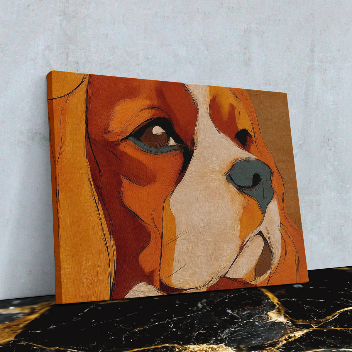 Spaniels Golden Hour - Luxury Wall Art