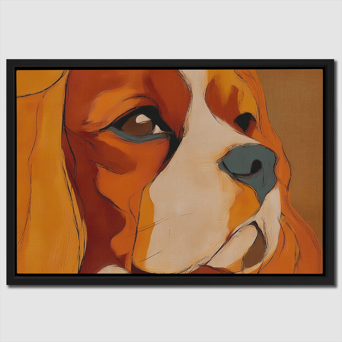 Spaniels Golden Hour - Luxury Wall Art
