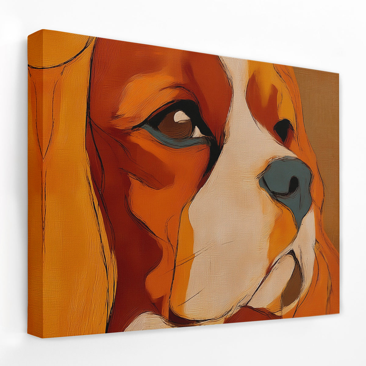 Spaniels Golden Hour - Luxury Wall Art