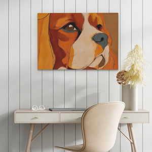 Spaniels Golden Hour - Luxury Wall Art