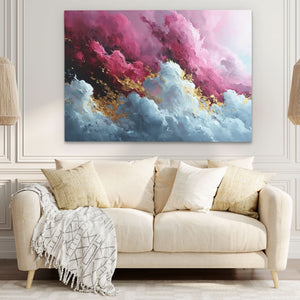 Sparkling Clouds - Luxury Wall Art
