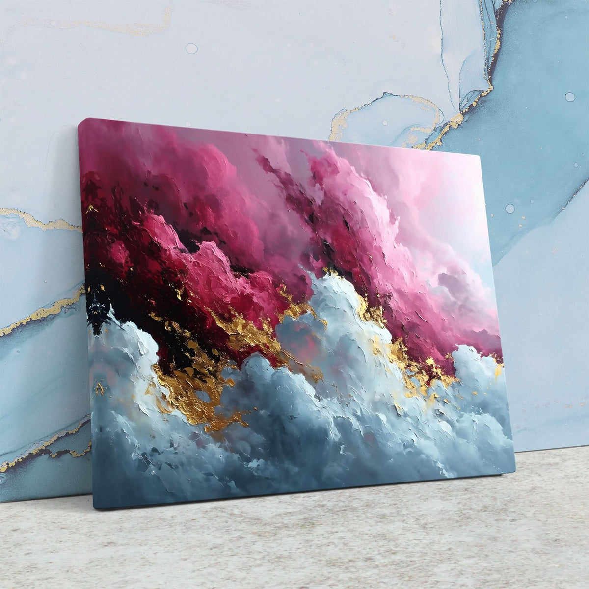 Sparkling Clouds - Luxury Wall Art