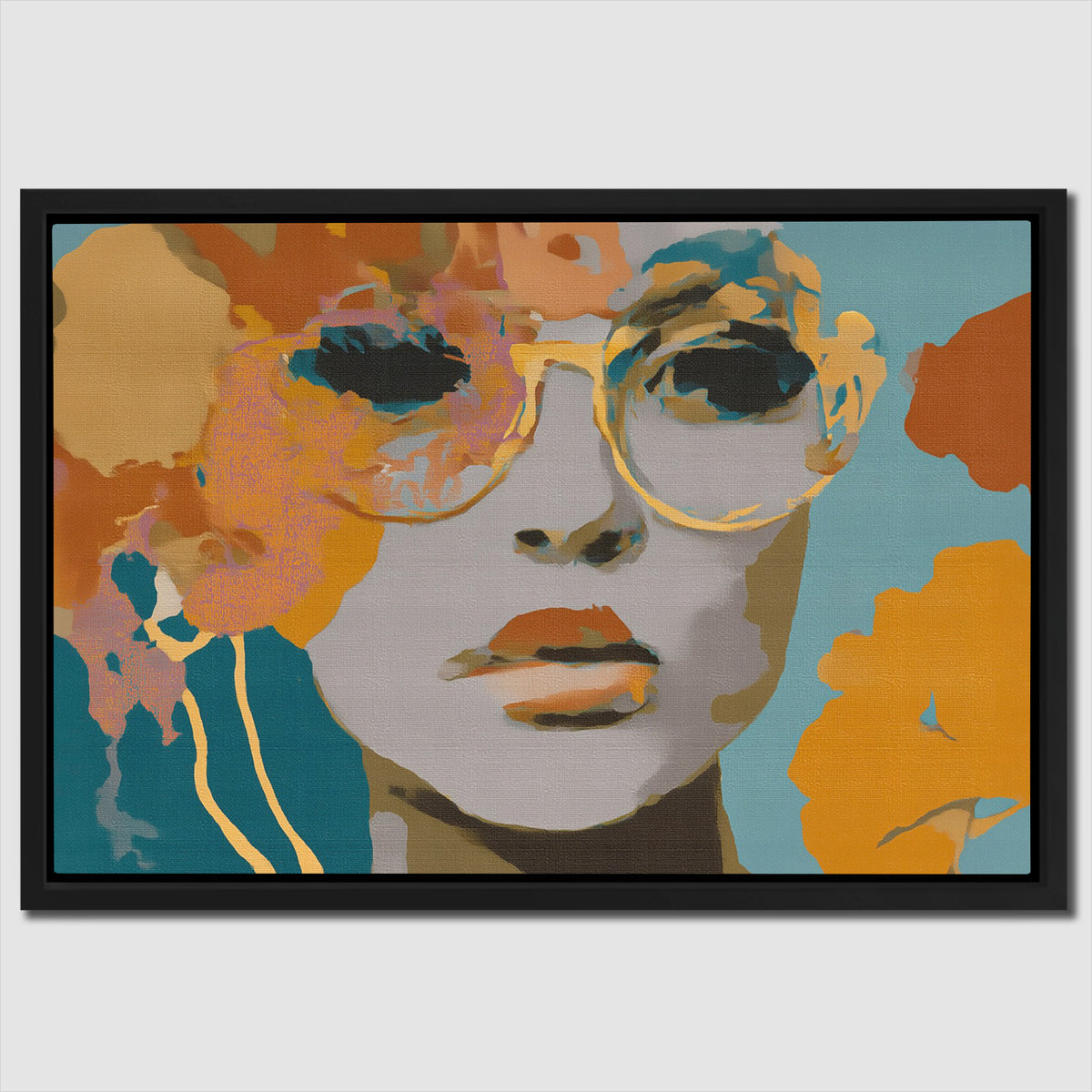 Spectral Portrait Study - Luxury Wall Art