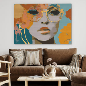 Spectral Portrait Study - Luxury Wall Art