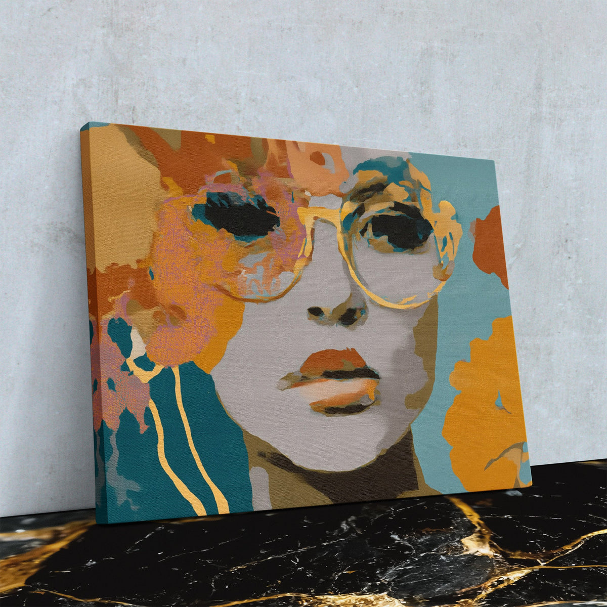 Spectral Portrait Study - Luxury Wall Art