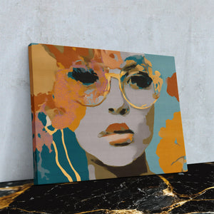 Spectral Portrait Study - Luxury Wall Art