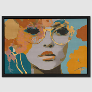 Spectral Portrait Study - Luxury Wall Art