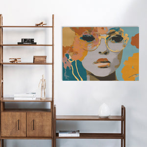 Spectral Portrait Study - Luxury Wall Art