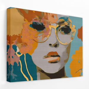 Spectral Portrait Study - Luxury Wall Art