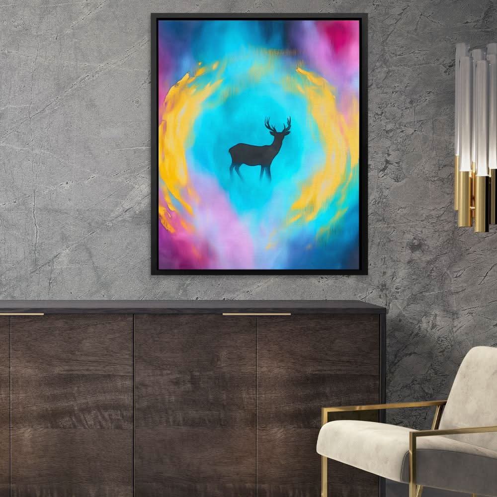 Spectrum Guardian - Luxury Wall Art