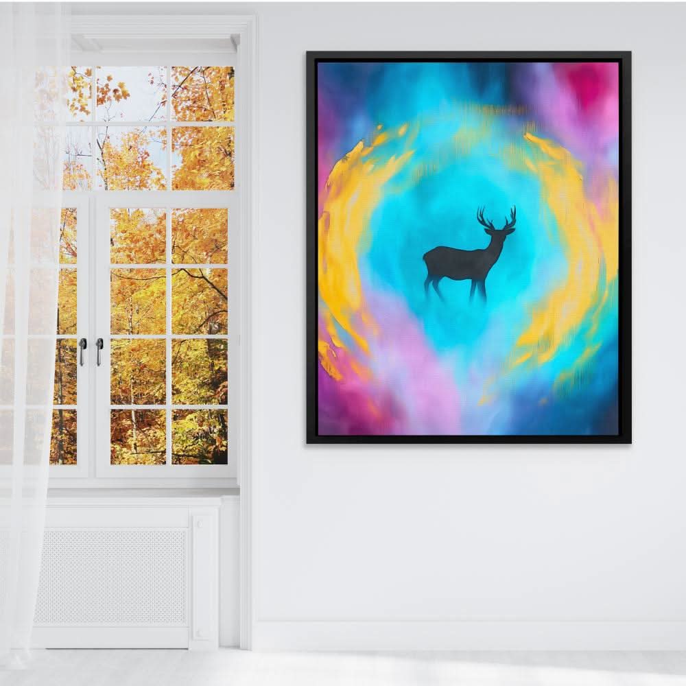 Spectrum Guardian - Luxury Wall Art