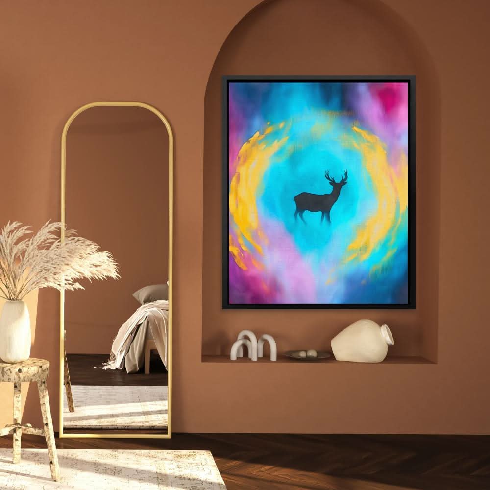 Spectrum Guardian - Luxury Wall Art