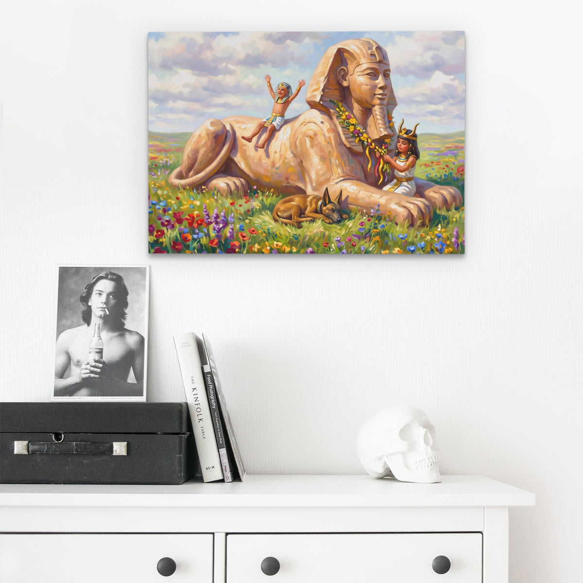 Sphinx Giza Dreamscape — Sphinx Giza Dreamscape Skull Desk 192