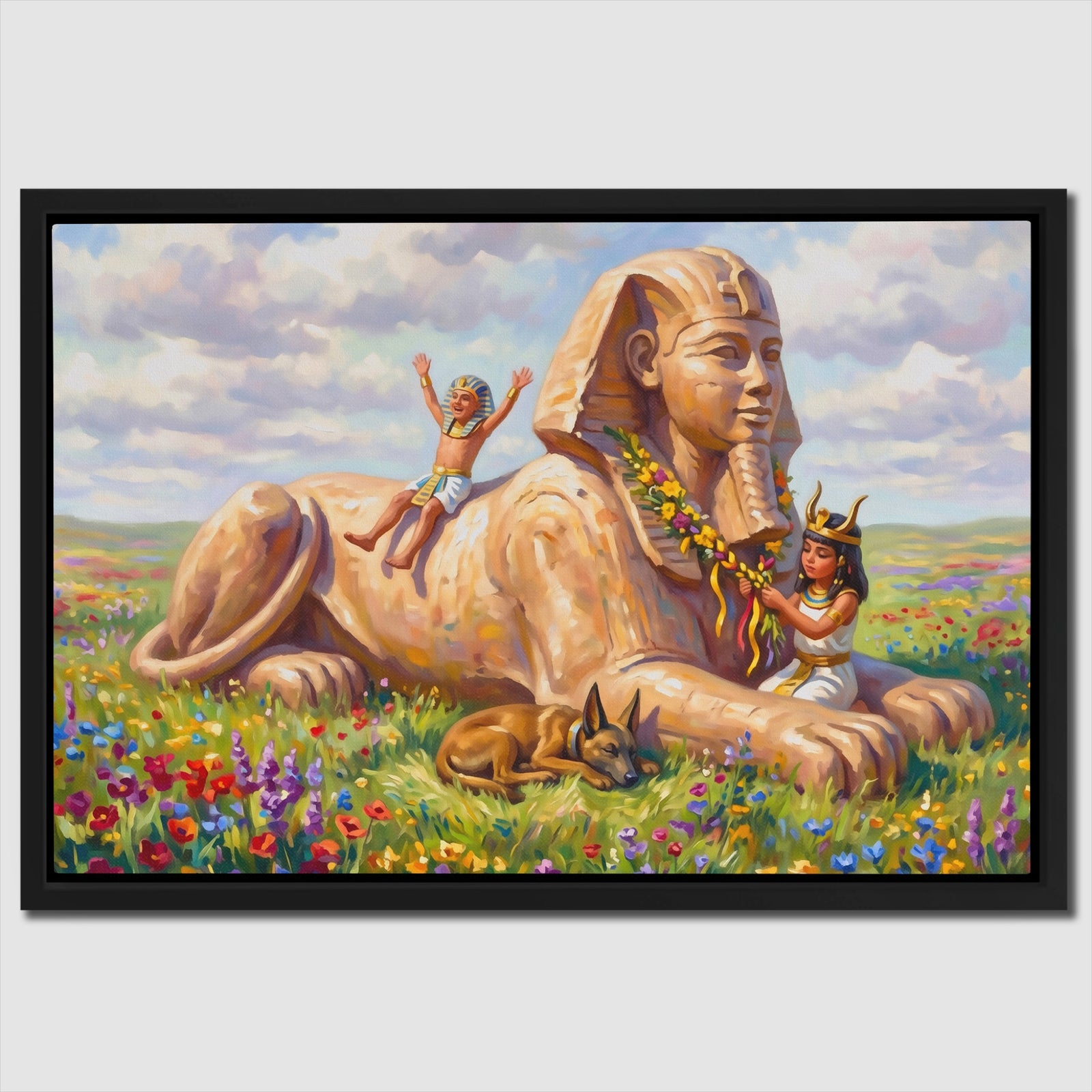 Sphinx Giza Dreamscape — Sphinx Giza Dreamscape Close Up Landscape 80