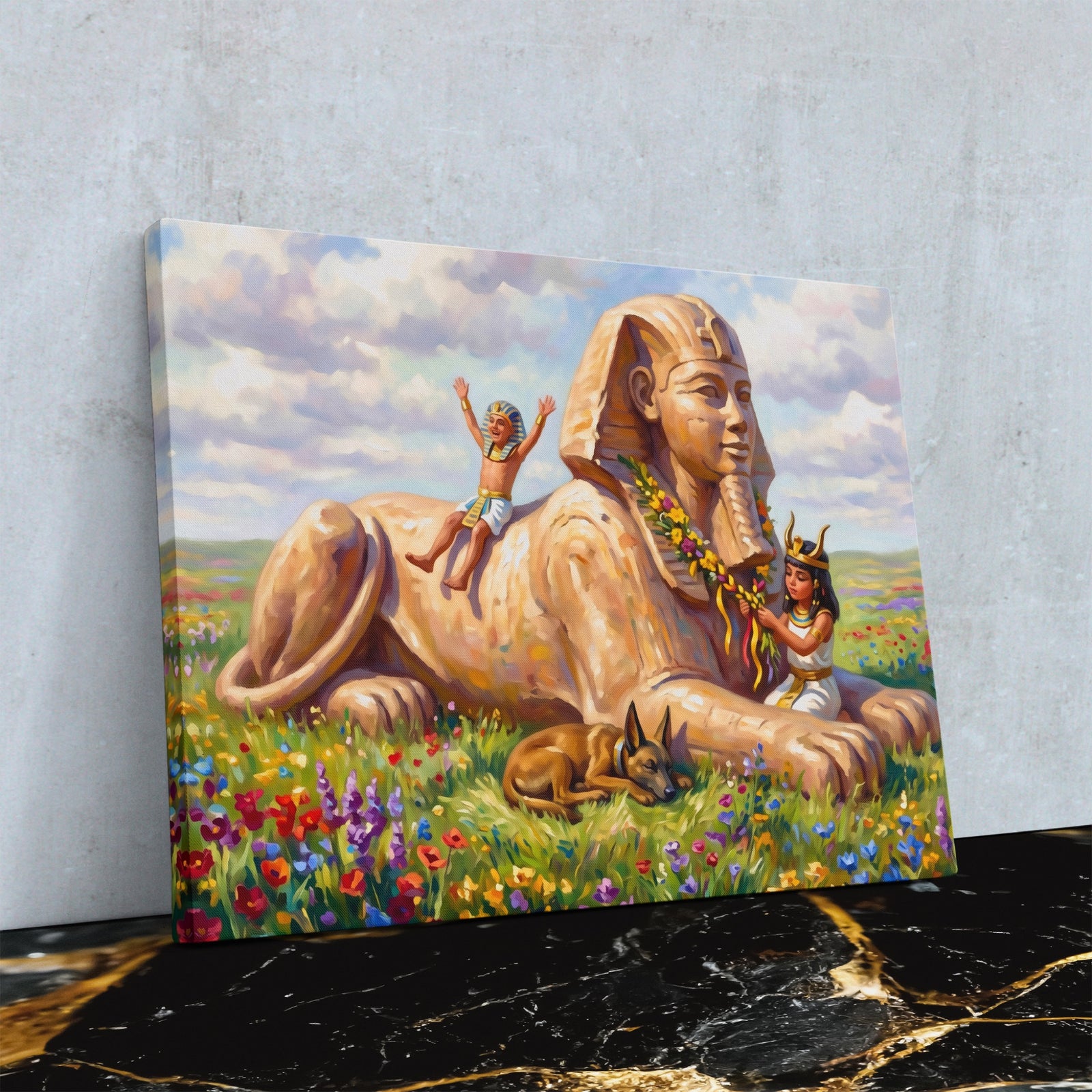 Sphinx Giza Dreamscape — Sphinx Giza Dreamscape Close Up Landscape 80