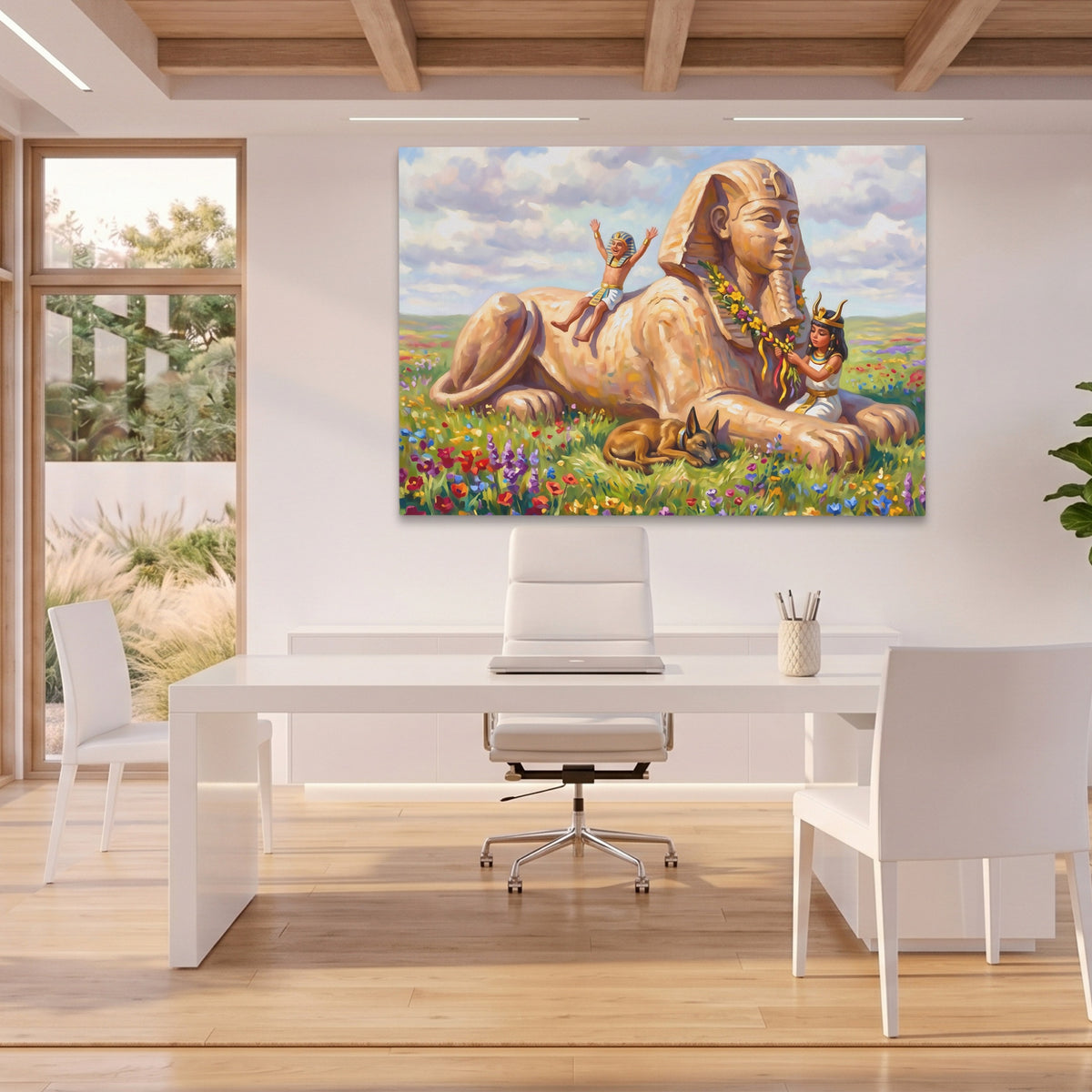 Sphinx Giza Dreamscape — Sphinx Giza Dreamscape Beach House Office Land 32