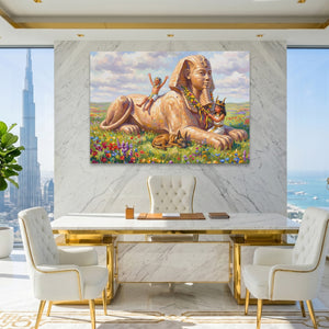 Sphinx Giza Dreamscape — Sphinx Giza Dreamscape King Lux Land 96