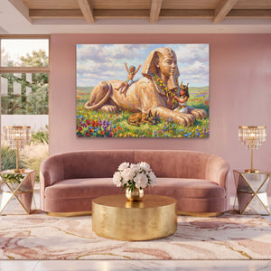 Sphinx Giza Dreamscape — Sphinx Giza Dreamscape Pink Pleasure Land 176