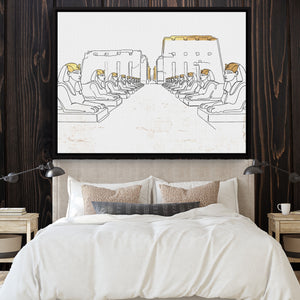 Sphinxes Temple Avenue — sphinxes temple avenue sq bedroom with wood walls 1land framed black