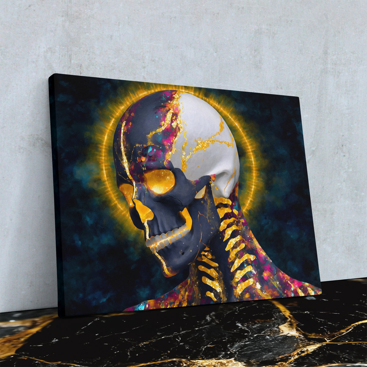 Spine of Stars - Luxury Wall Art