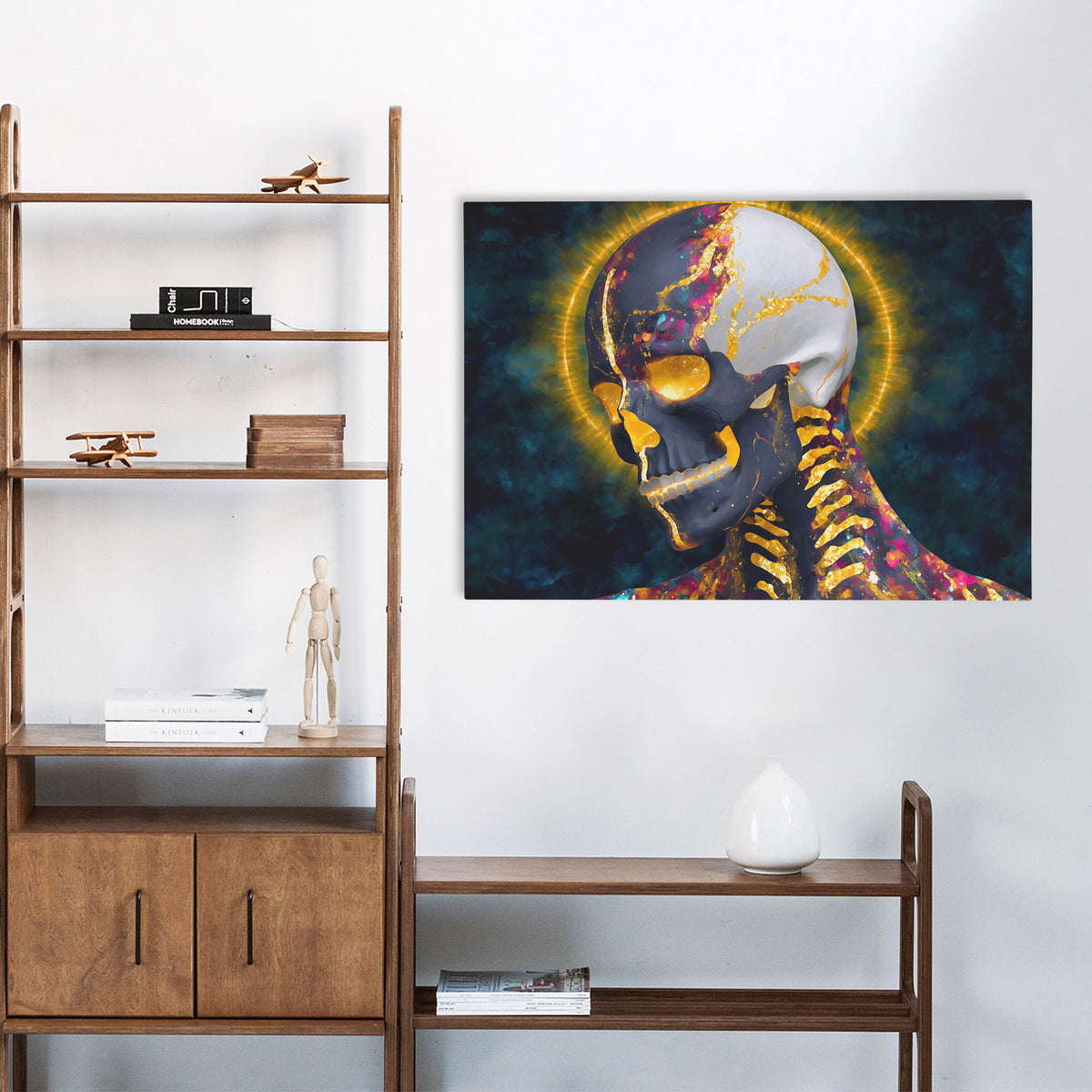 Spine of Stars - Luxury Wall Art