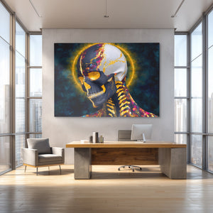 Spine of Stars - Luxury Wall Art