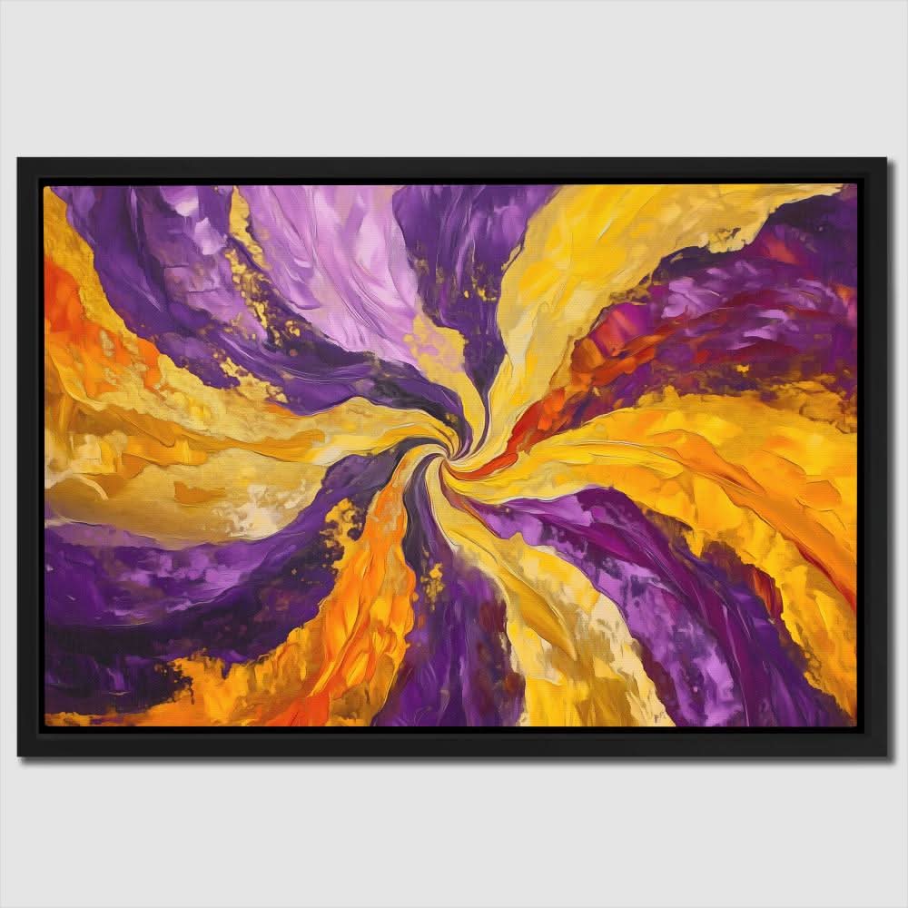 Spinning Gold - Luxury Wall Art