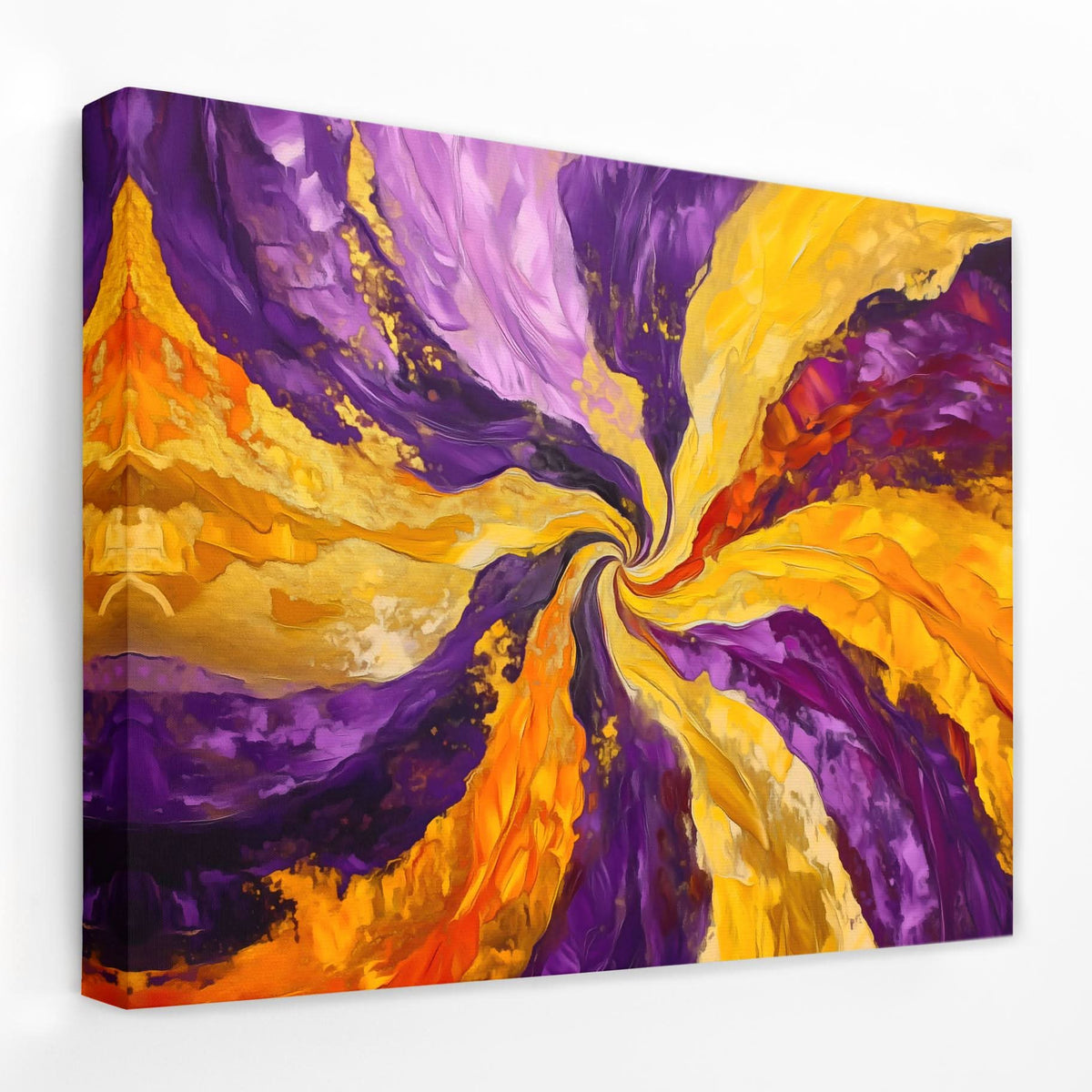 Spinning Gold - Luxury Wall Art