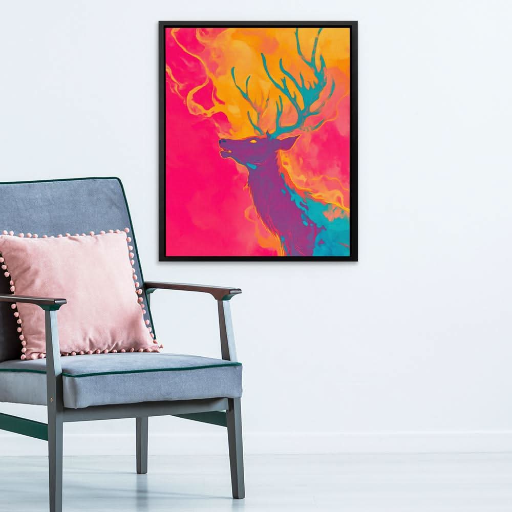 Spirit of the Inferno - Luxury Wall Art