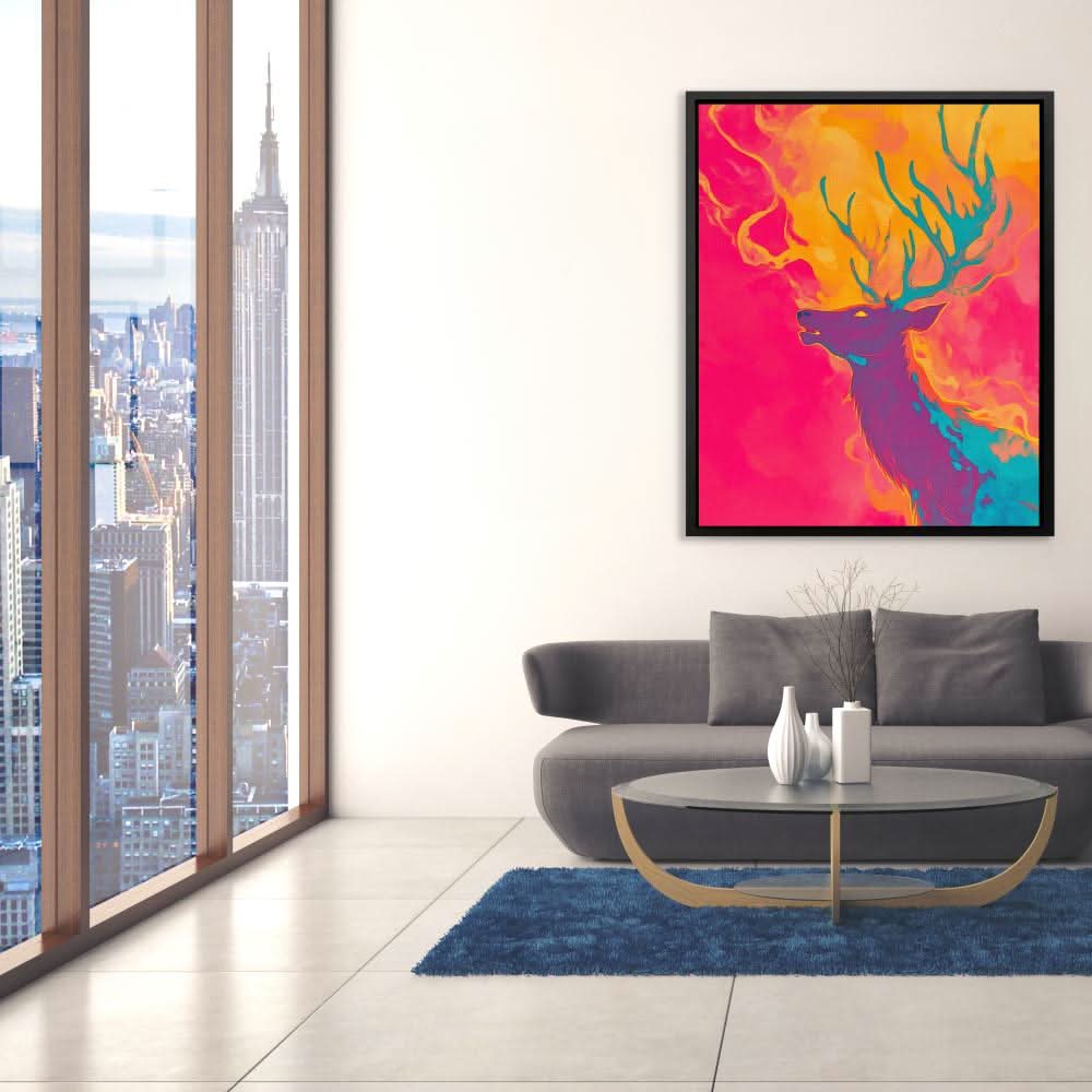 Spirit of the Inferno - Luxury Wall Art