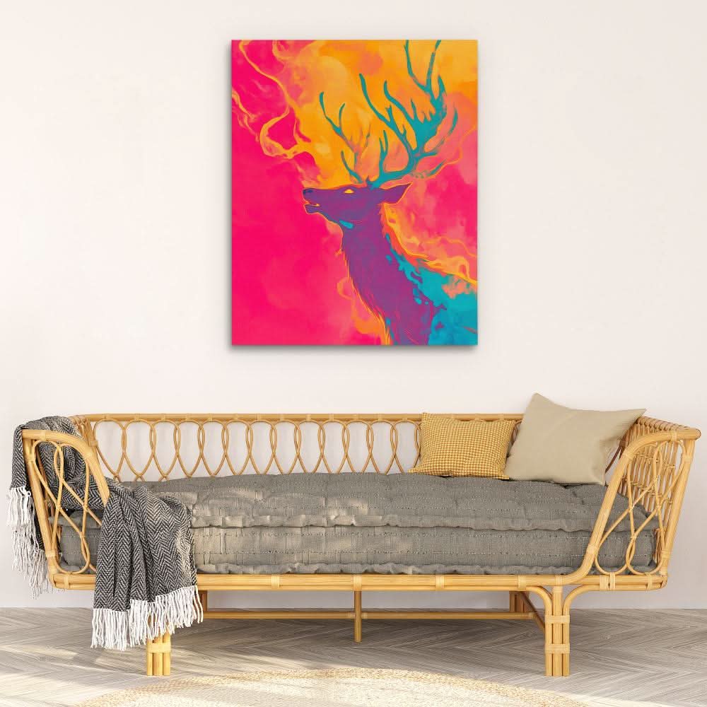 Spirit of the Inferno - Luxury Wall Art