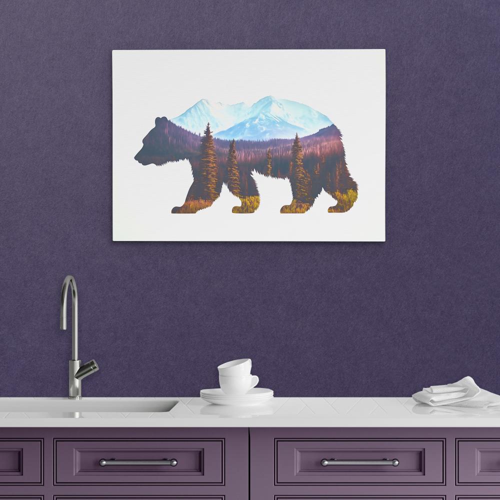 Spirit of the Timber - Luxury Wall Art