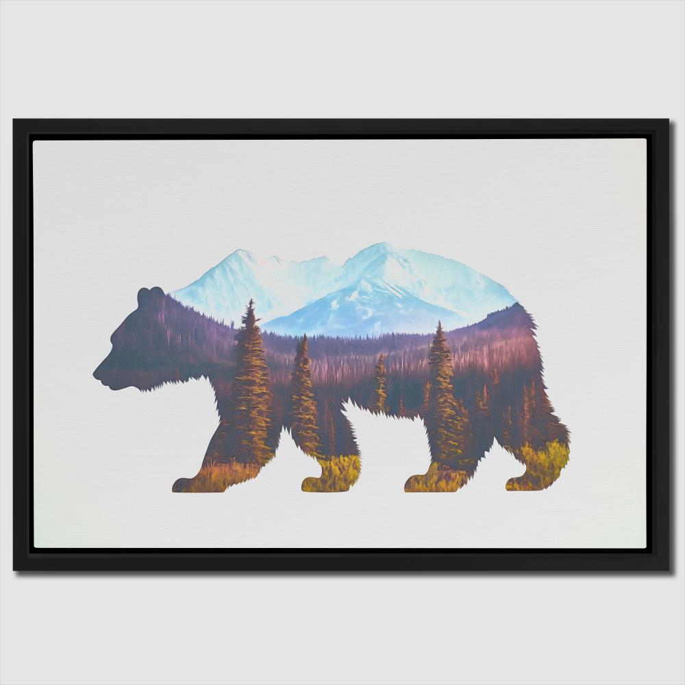 Spirit of the Timber - Luxury Wall Art