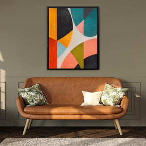 Split Circles - Luxury Wall Art