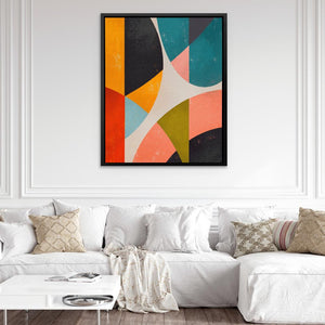 Split Circles - Luxury Wall Art