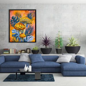 Spotted Jungle Dreams - Luxury Wall Art